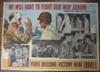 (WORLD WAR TWO.) Group of 4 naval posters.